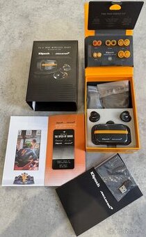 Predám Klipsch T5 II True Wireless Sport McLaren limited