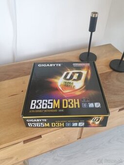 GIGABYTE B365M D3H - NOVA