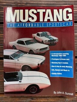 FORD MUSTANG sběratelské publikace, historie, specifikace