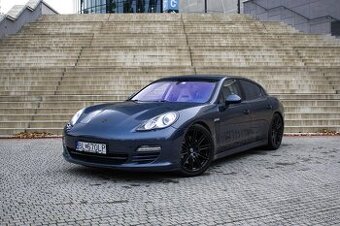 Porsche Panamera 4S V8 4x4 AT6 400k (odpočet DPH)