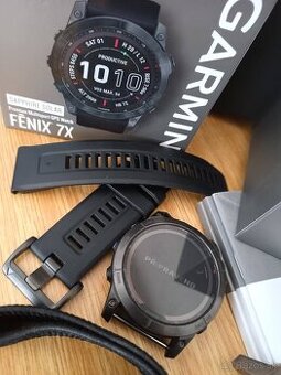 Predám Garmin Fenix 7X