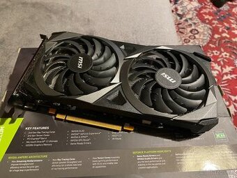 Predam MSI ventus gefroce RTX 3060 ti 8GB - 1