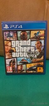 GTA V hra PS4