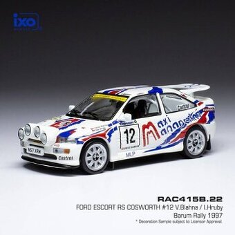 Modely Ford Rallye 1:43 IXO - 1