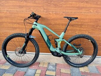 Elektro bicykel Cube Stereo Hybrid 140 HPC Race 625 green 20