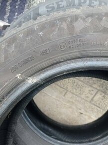 Celoročné pneumatiky Semperit 205 60 R16