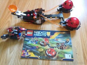Lego Nexo knights 70314 s návodom - 1