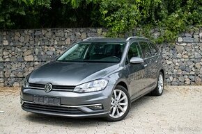 Volkswagen Golf Variant // 2.0 TDI // DSG // 2018 // 110kW