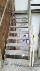 Železné schody, schodisko - 1