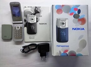 NOKIA 7510 Supernova komplet s krabicou - 1