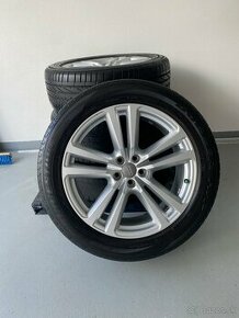 Original Audi Q7 disky+ letne pneu R20/5x112 - 1