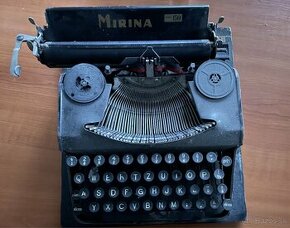 Predám písací stroj Mirina