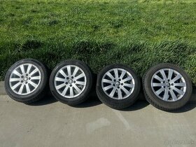 Disky 5X112R16” VW, Škoda, Audi, SEAT obuté 205/55\16