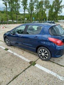 Peugeot 308 1.6 E 150 K _ modrá metalíza - 1