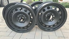 BMW plechove disky R16 7JX16 ET34 5x120 - 1