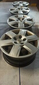 Nissan Qashqai Originál disky 5x114,3 R16 - 1