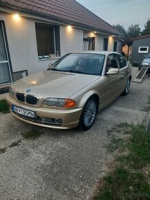 E46 330ci manuál - 1