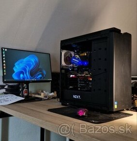 Herný PC so Zárukou • i7 4770 • 16GB • GTX 1070TI 8G - 1