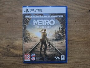 Hra na PS5 - Metro Exodus CZ