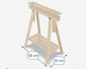 Mittback nohy na stol ikea