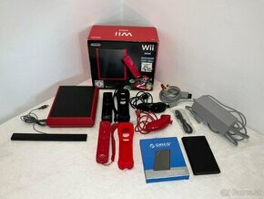 Nintendo Wii Mini - 2 ovladače - 300G HDD plný her - originá - 1