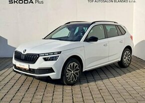 Škoda Kamiq 1.0TSI 81kW DSG Monte Carlo