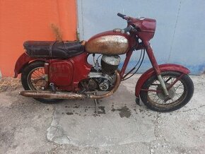 Predam Jawa 250/559 rok vyroby 1966,povodny stav.