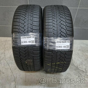 Zimné pneumatiky 235/50 R19 CONTINENTAL DOT1219 - 1