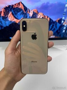 iPhone Xs Gold KONDICE BATERIE 100% TOP