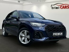 Audi Q5 40TDI mHEV Quattro 3xS-LINE MATRIX/VOZIDLO V ZÁRUKE/