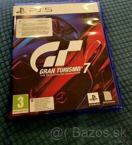 PS5 hra - Gran Turismo 7