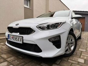 KIA CEED 1,4 MPI, SILVER,BENZÍN, KÚPENA NA SK, 91 542 KM,DPH - 1