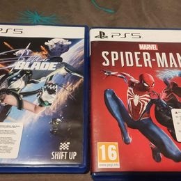 PS 5 Hry Stellar blade spider man 2