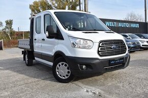 Ford Transit Valník 2.0 TDCi EB 130k M6, 7 miestny