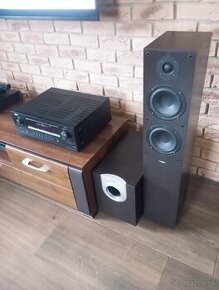 Denon AVR 1912 s D.O. + 5.1 repro System Fidelity