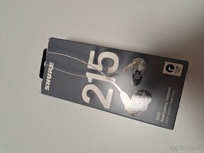 In-ear slúchadlá Shure se215