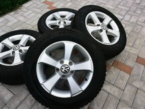 Original - Volkswagen,Seat,Škoda 5x112 r15