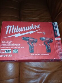 Milwaukee m12 utahovacka+razovy utahovak