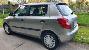 Škoda Fabia 1,4 /16V,Benzín  naj. 39.500 km,  Garážovana.