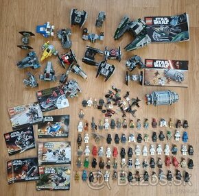 Lego Star Wars figurky (originál lego) 78 kusů