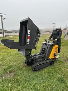 Predám pasovy minidumper (diesel)