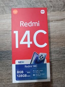 Predám nový Xiaomi redmi 14C