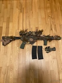 Delta armory Bravo ETU mk18 airsoft