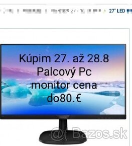 Kúpim Lcd monitor