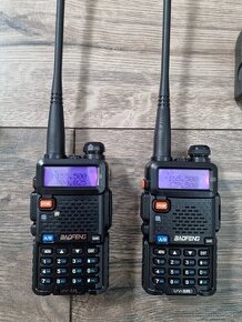 Predám baofeng UV-5R - nová verzia 8 watt