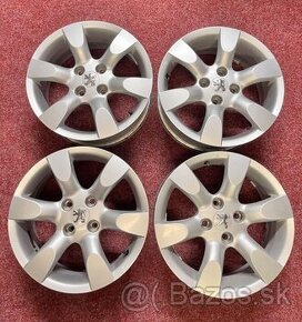 4x108 R16 originál alu Peugeot - ET 31