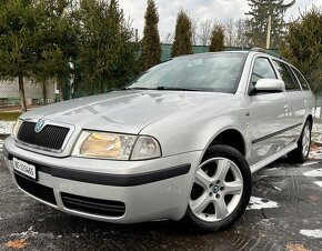 Škoda Octavia Combi 1.8 turbo 4x4 110kw