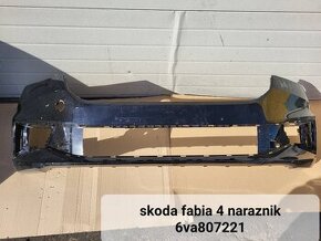 skoda fabia 4 predny naraznik 6va807221