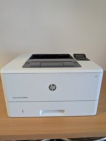 Čiernobiela laserová tlačiareň HP LaserJet Pro M404n