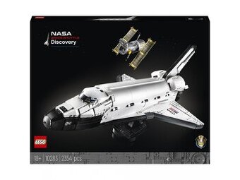 Lego 10283 nasa space shuttle discovery (Nove)